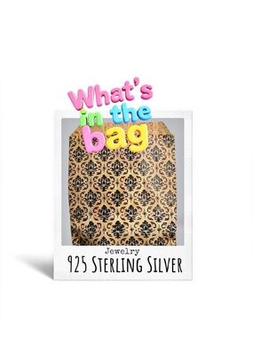 925 STAMPED SOLID STERLING SILVER NECKLACE 🩷